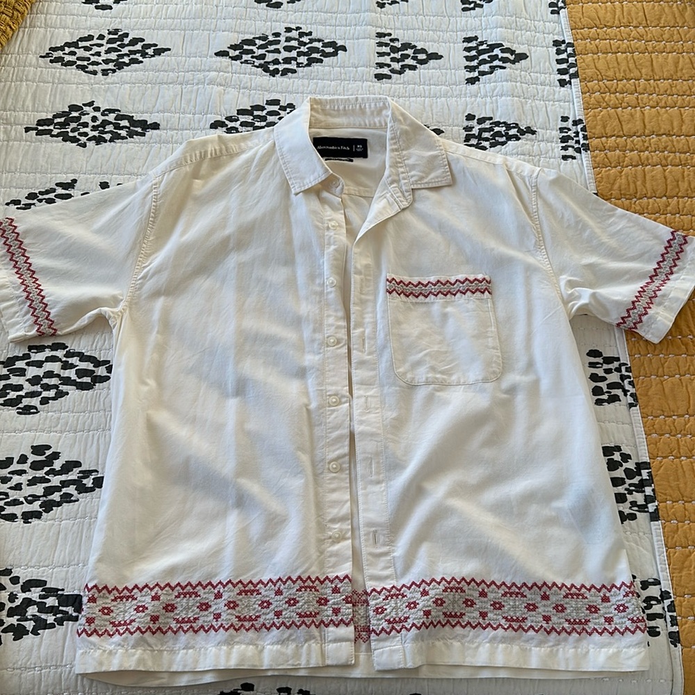 Abercrombie button up